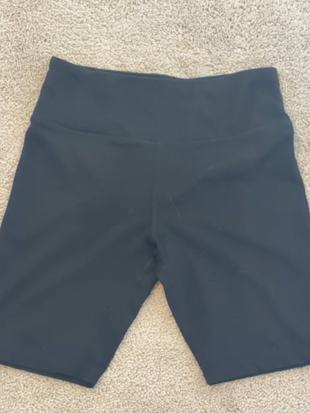 Mondetta Black Girls Biker Shorts